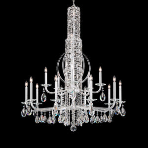 Siena Crystal Chandelier 40" - view 4