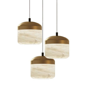 Radiance United Alabaster Pendant, chandelier - view 3