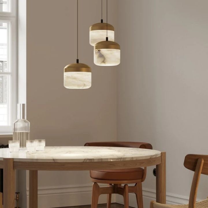 Radiance United Alabaster Pendant, chandelier - view 4