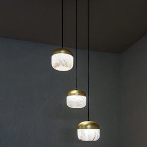 Radiance United Alabaster Pendant, chandelier