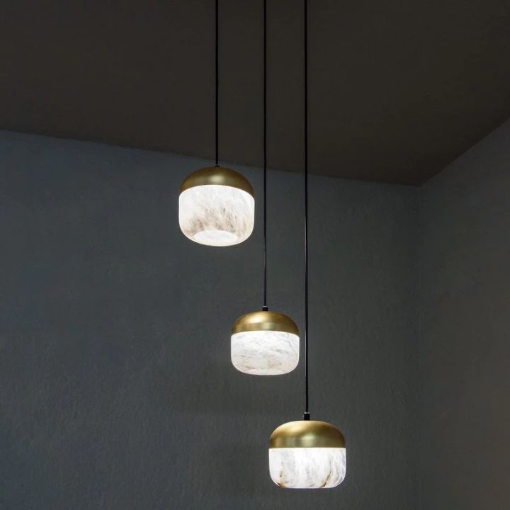 Radiance United Alabaster Pendant, chandelier
