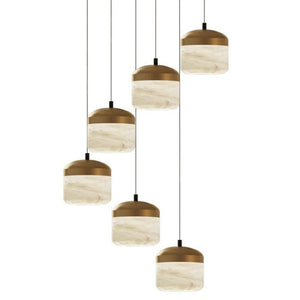 Radiance United Alabaster Pendant, chandelier - view 5