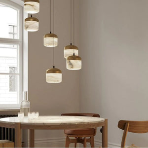 Radiance United Alabaster Pendant, chandelier - view 6