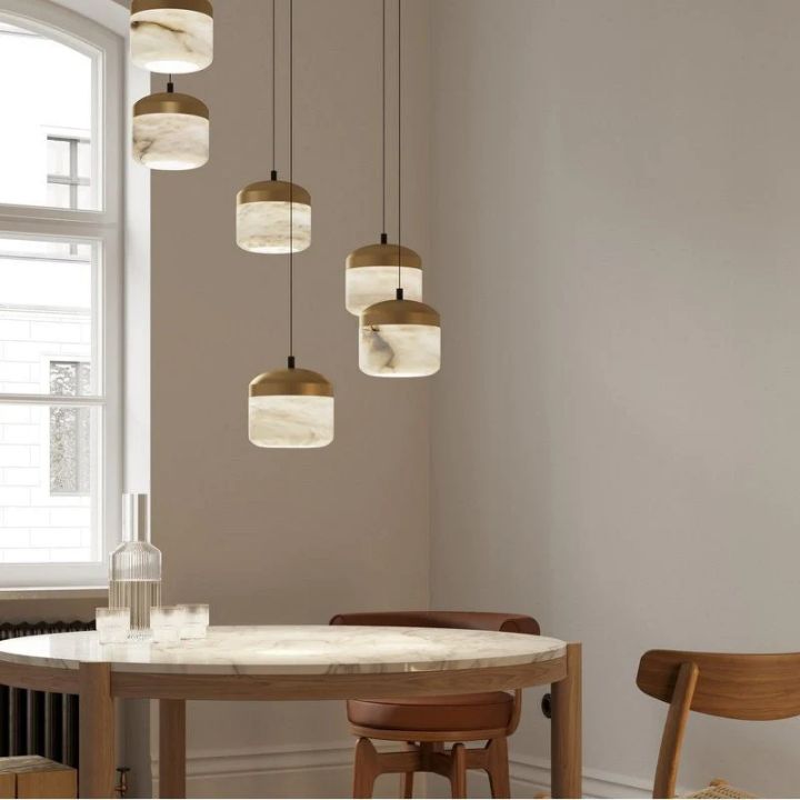 Radiance United Alabaster Pendant, chandelier - view 6