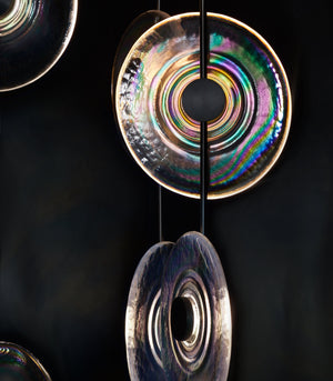 Modern Art Design Radiant Glass Chandelier - view 8