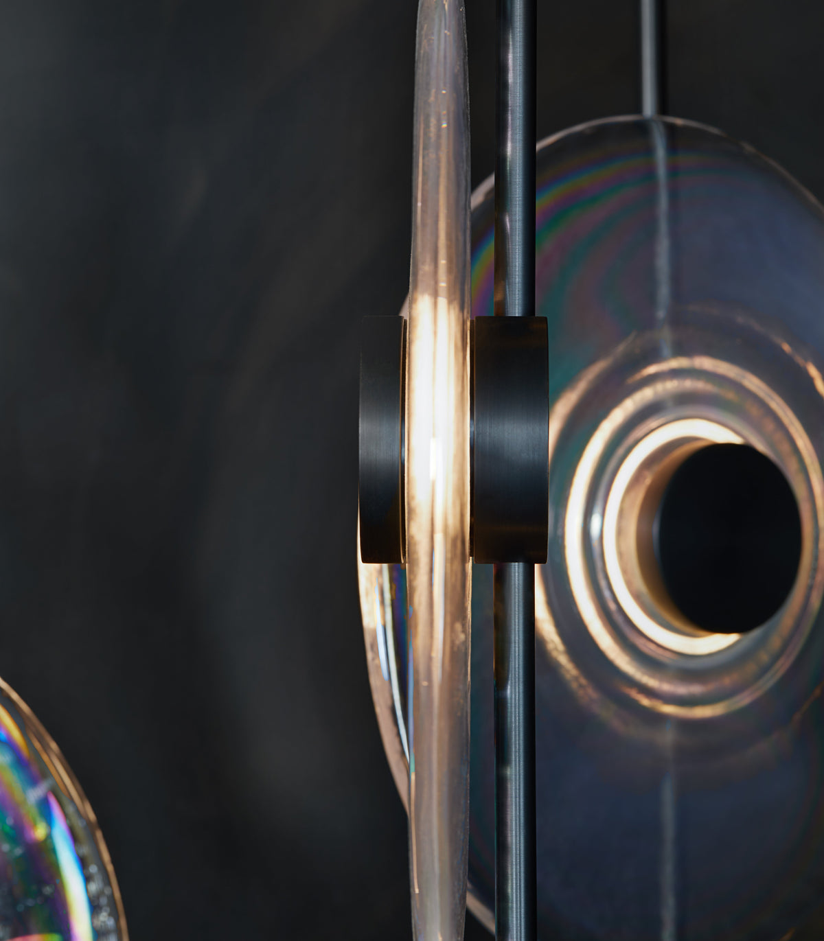 Modern Art Design Radiant Glass Chandelier - view 9