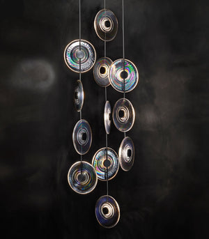 Modern Art Design Radiant Glass Chandelier - view 2