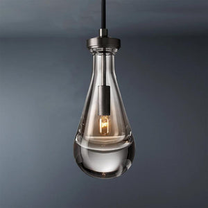Raindrop Cord Pendant - view 5