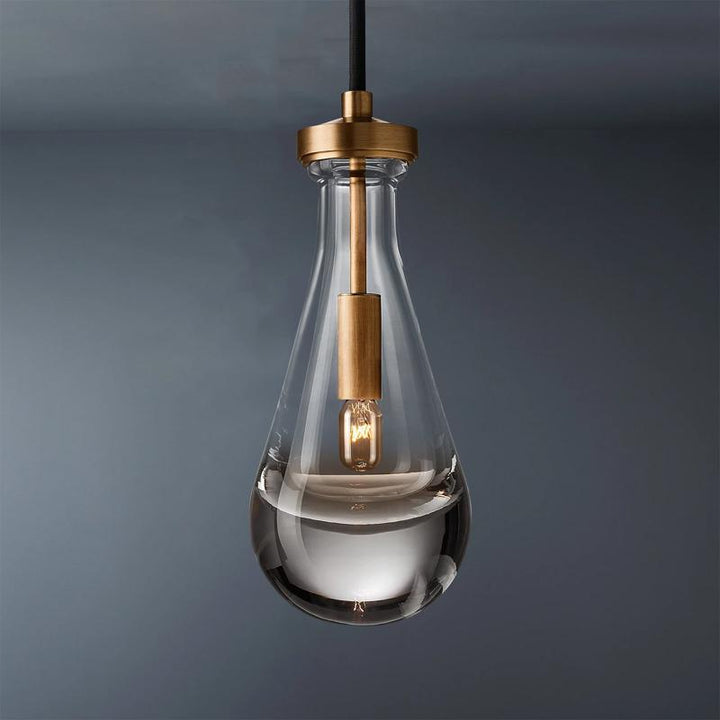 Raindrop Cord Pendant - view 6