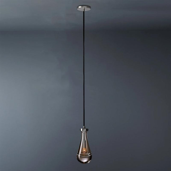 Raindrop Cord Pendant - view 3