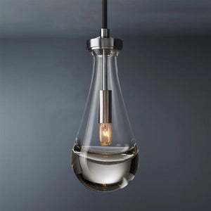 Raindrop Cord Pendant - view 7