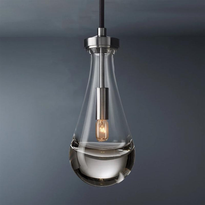 Raindrop Cord Pendant - view 7