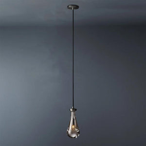 Raindrop Cord Pendant - view 2