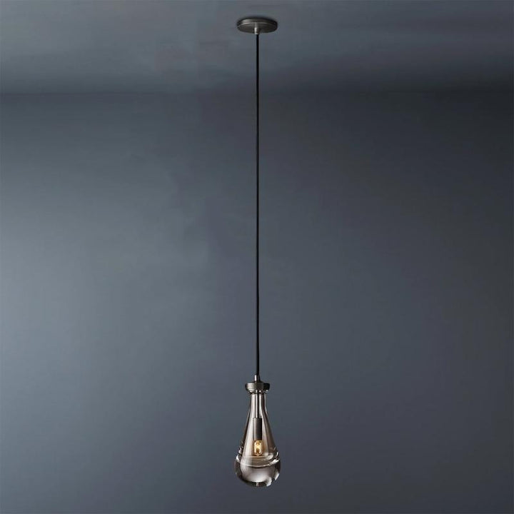 Raindrop Cord Pendant - view 2