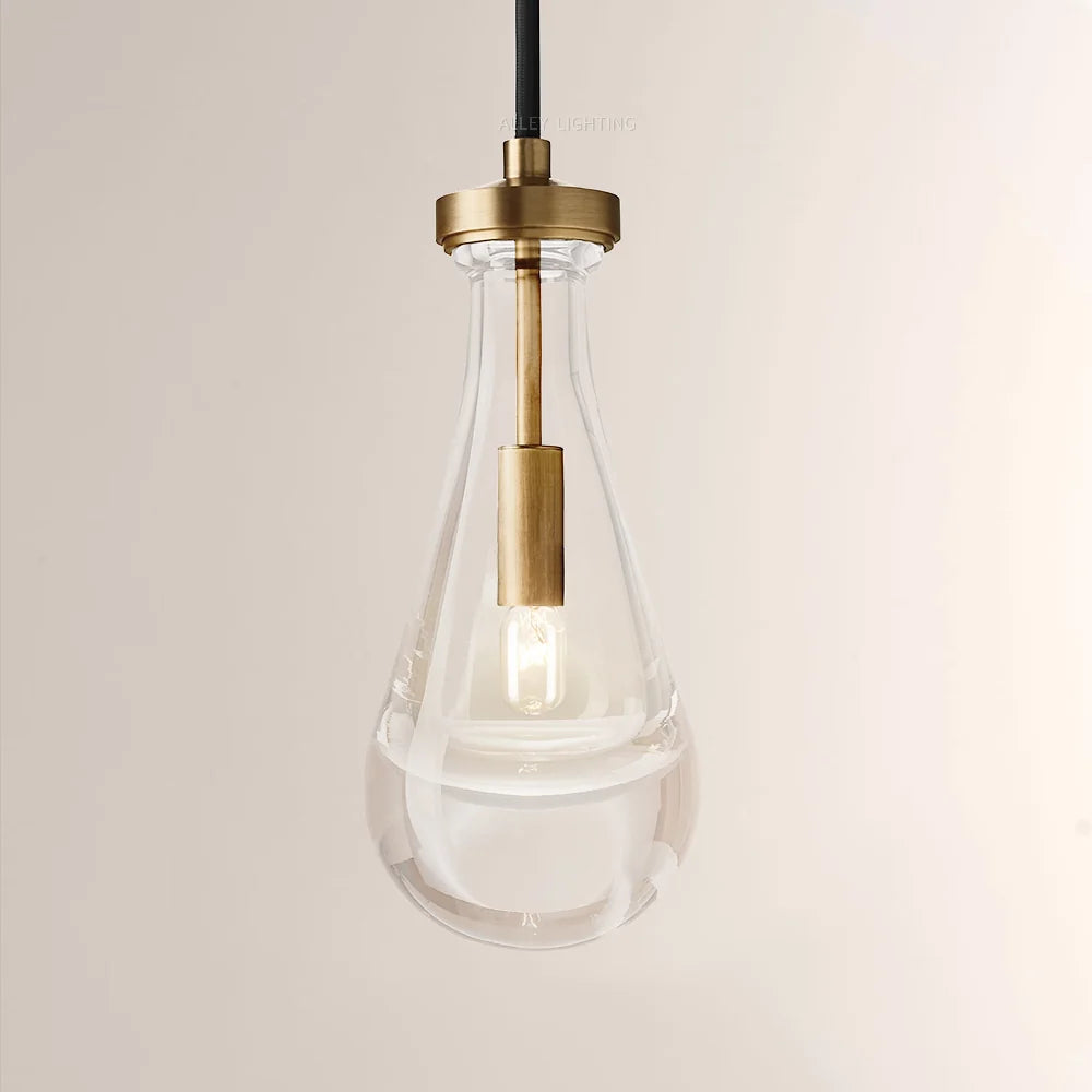 Raindrop Cord Pendant - view 8