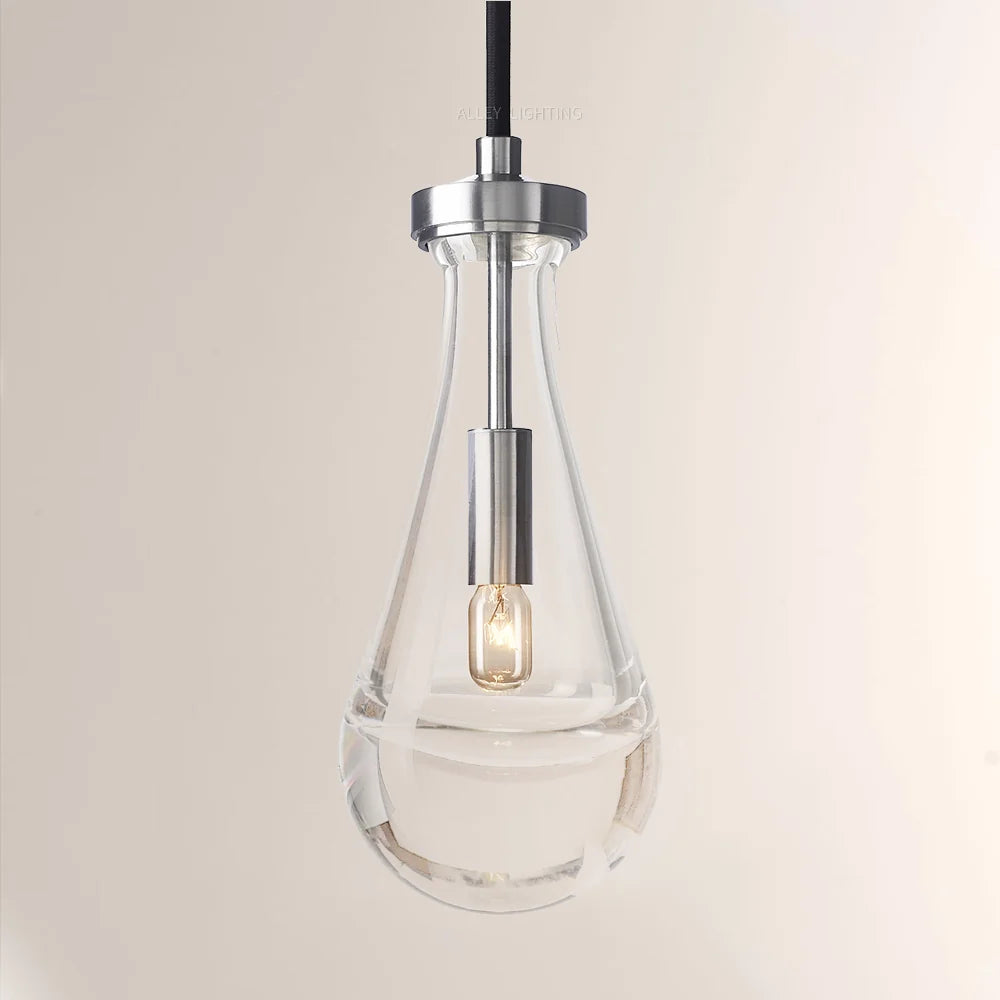 Raindrop Cord Pendant - view 10