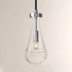 Raindrop Cord Pendant - view 10