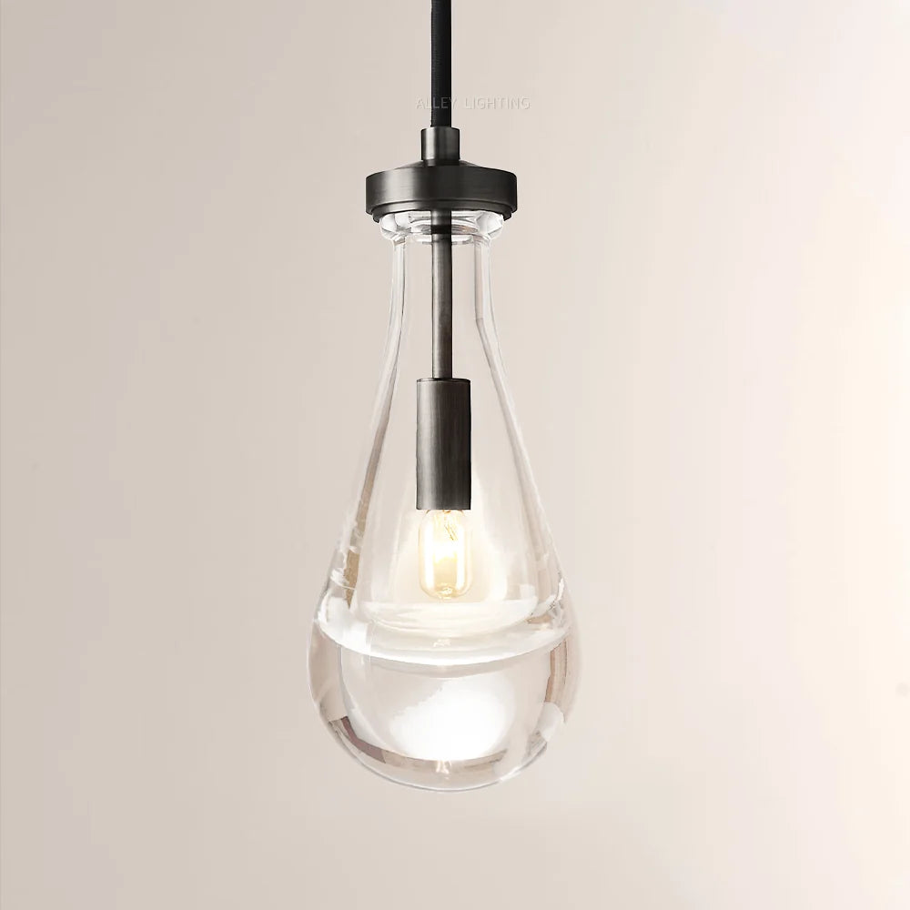 Raindrop Cord Pendant - view 9