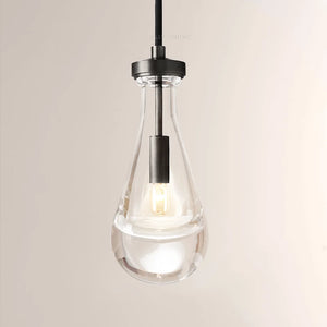 Raindrop Cord Pendant - view 9