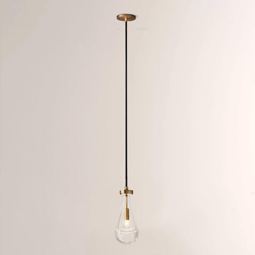 Raindrop Cord Pendant - view 11