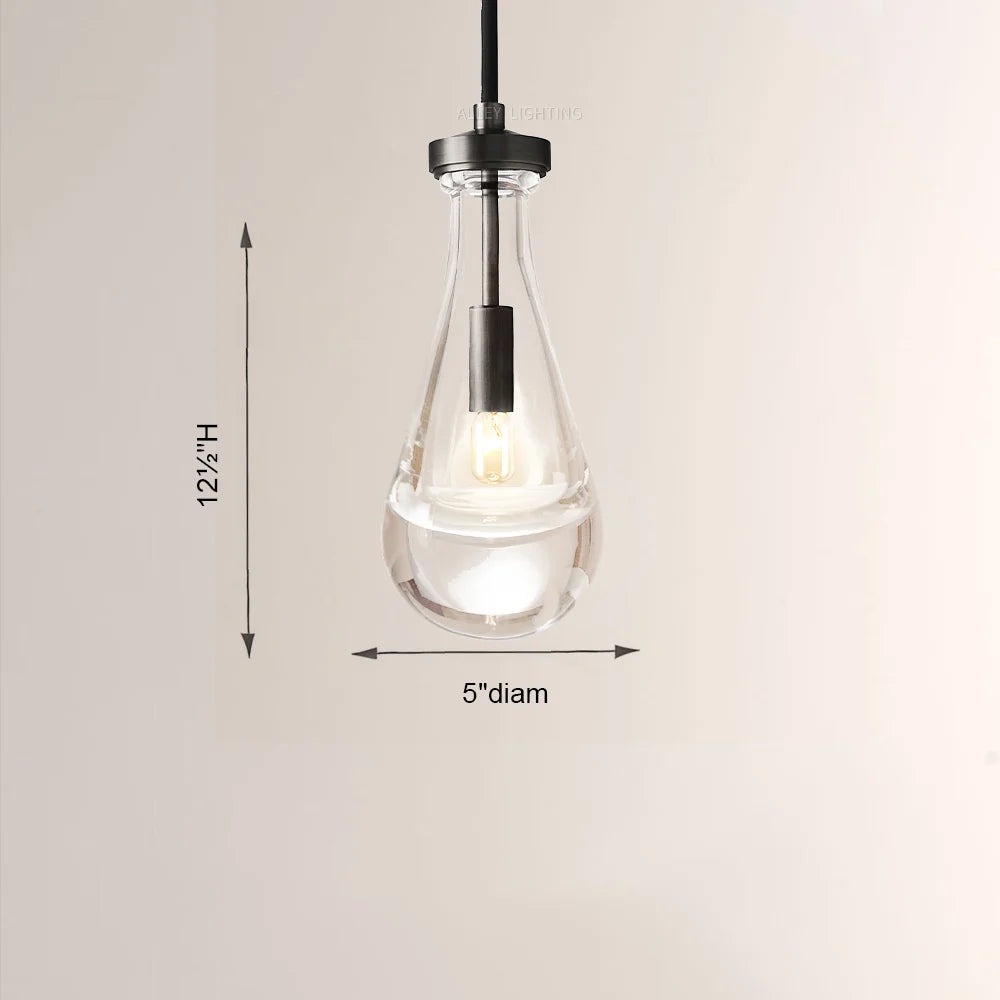 Raindrop Cord Pendant - view 12