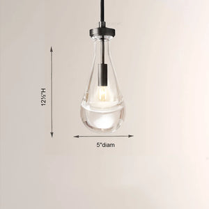 Raindrop Cord Pendant - view 12