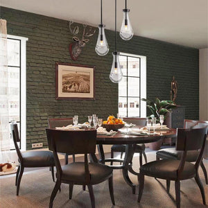 Raindrop Round Chandelier 3-Light 8" - view 12