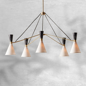 Ramsey 5-Light Round Chandelier