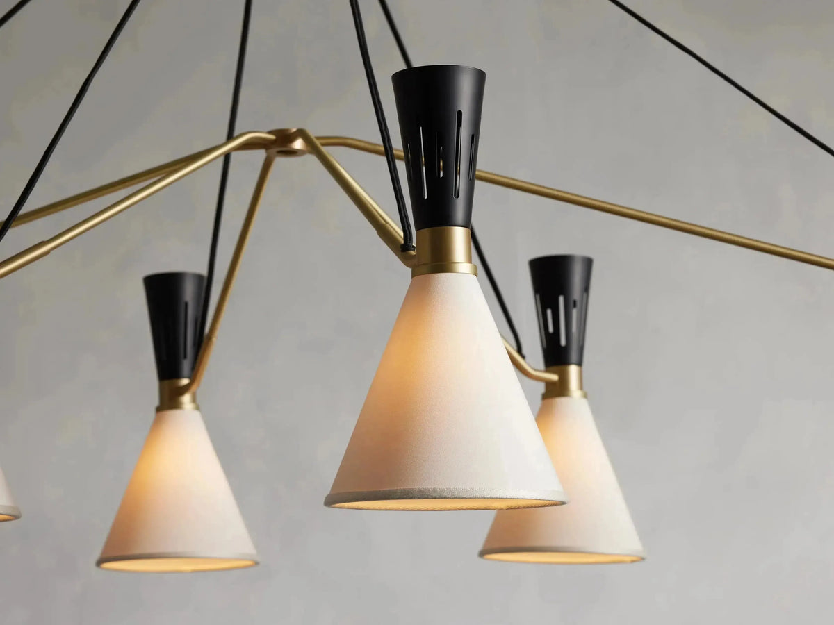 Ramsey 6-Light Linear Chandelier - view 3