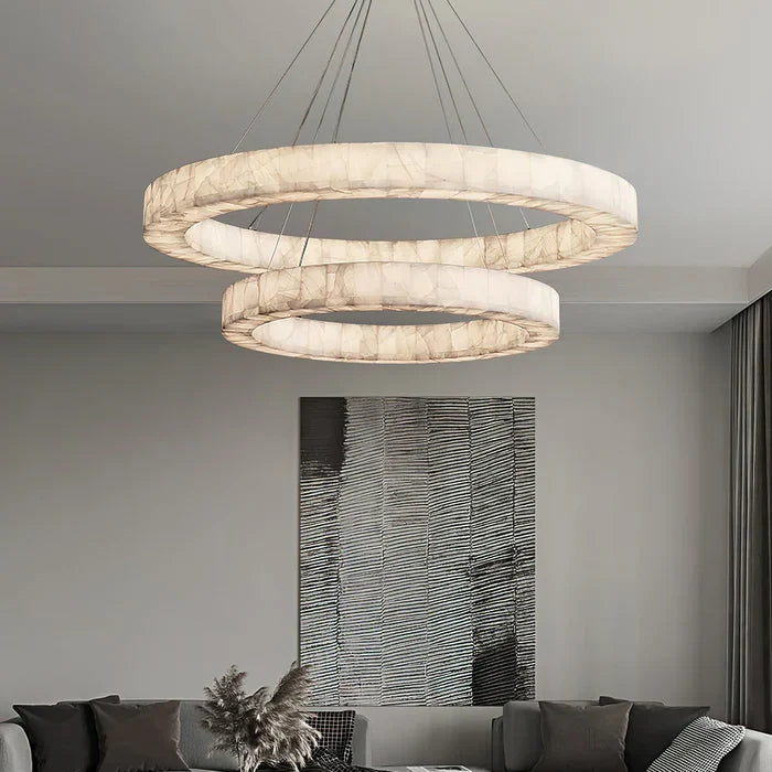 Ravonix 2-Tier Round Chandelier 60", two-tier