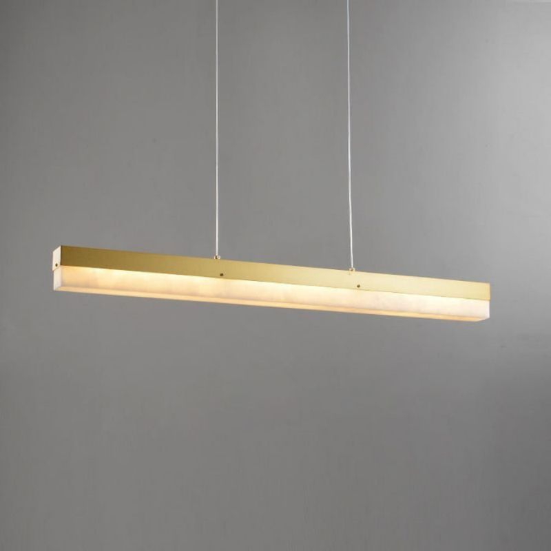 Rectus Alabaster Pendant Light - view 4