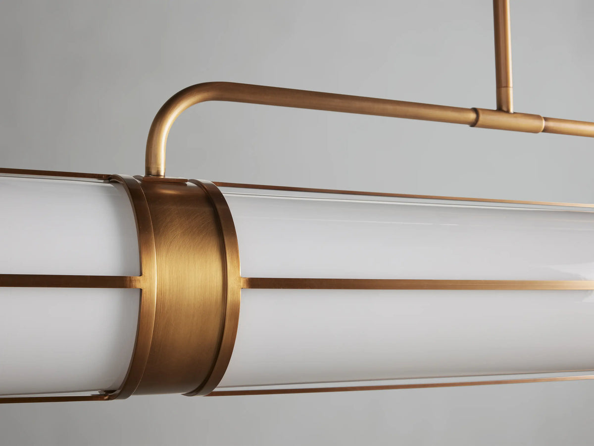 Remming Linear Chandelier - view 6