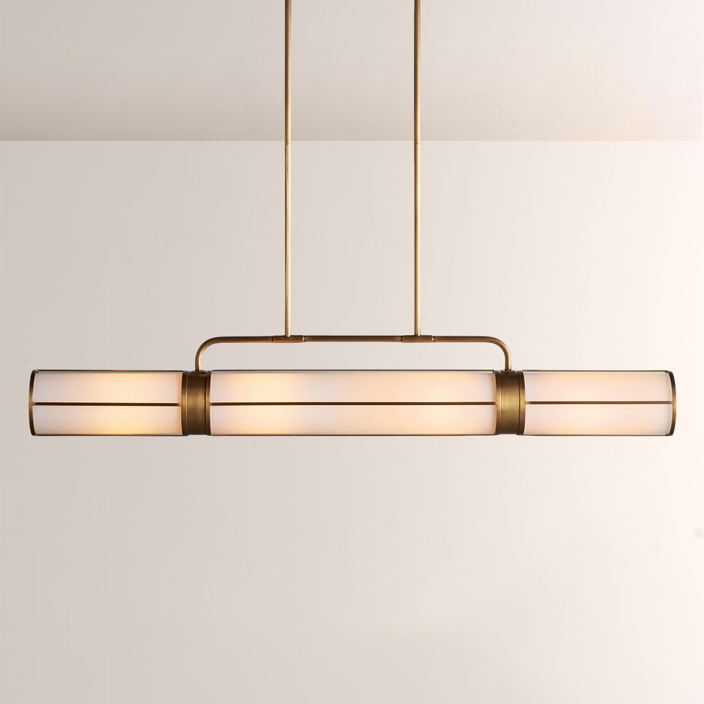 Remming Linear Chandelier - view 4