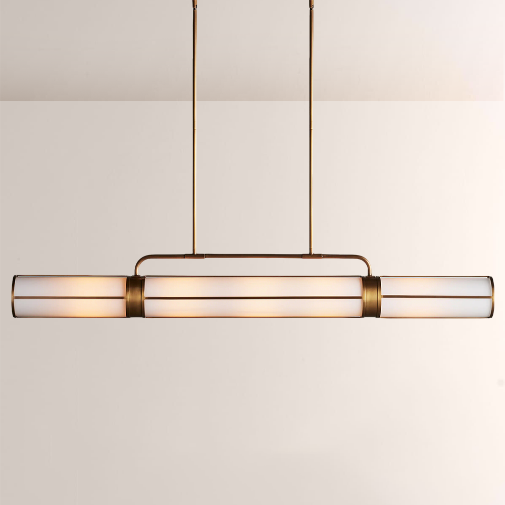Remming Linear Chandelier - view 3