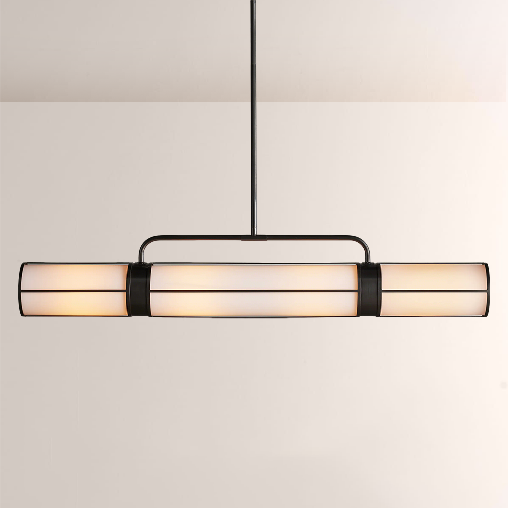 Remming Linear Chandelier - view 2
