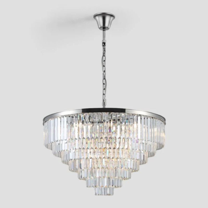Rhea Multi-Tier Round Chandelier - RHL