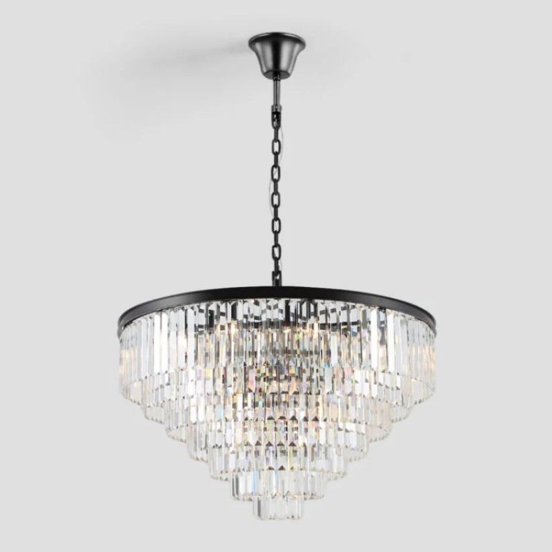 Rhea Multi-Tier Round Chandelier - RHL