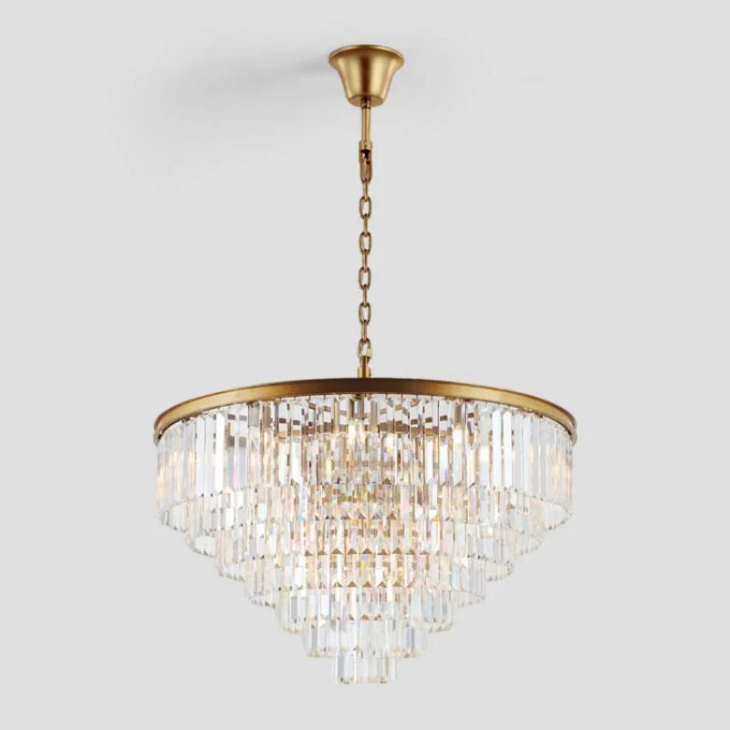 Rhea Multi-Tier Round Chandelier - RHL