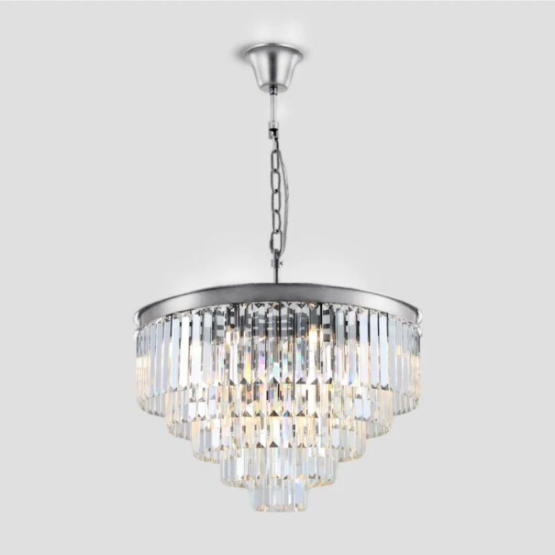 Rhea Multi-Tier Round Chandelier - RHL