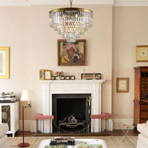Rhea Multi-Tier Round Chandelier - RHL