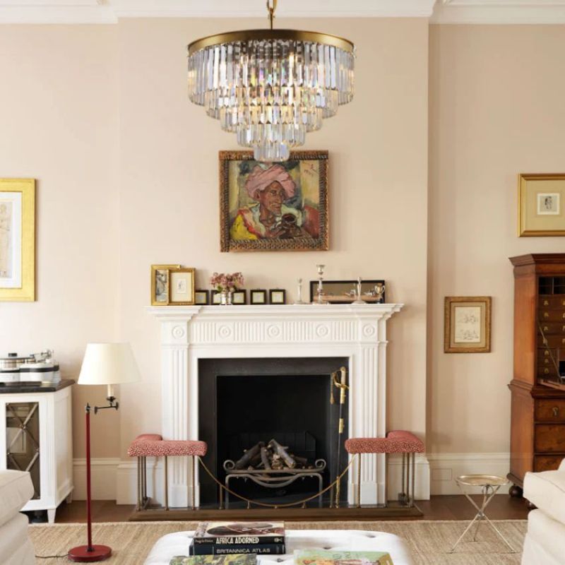Rhea Multi-Tier Round Chandelier - RHL