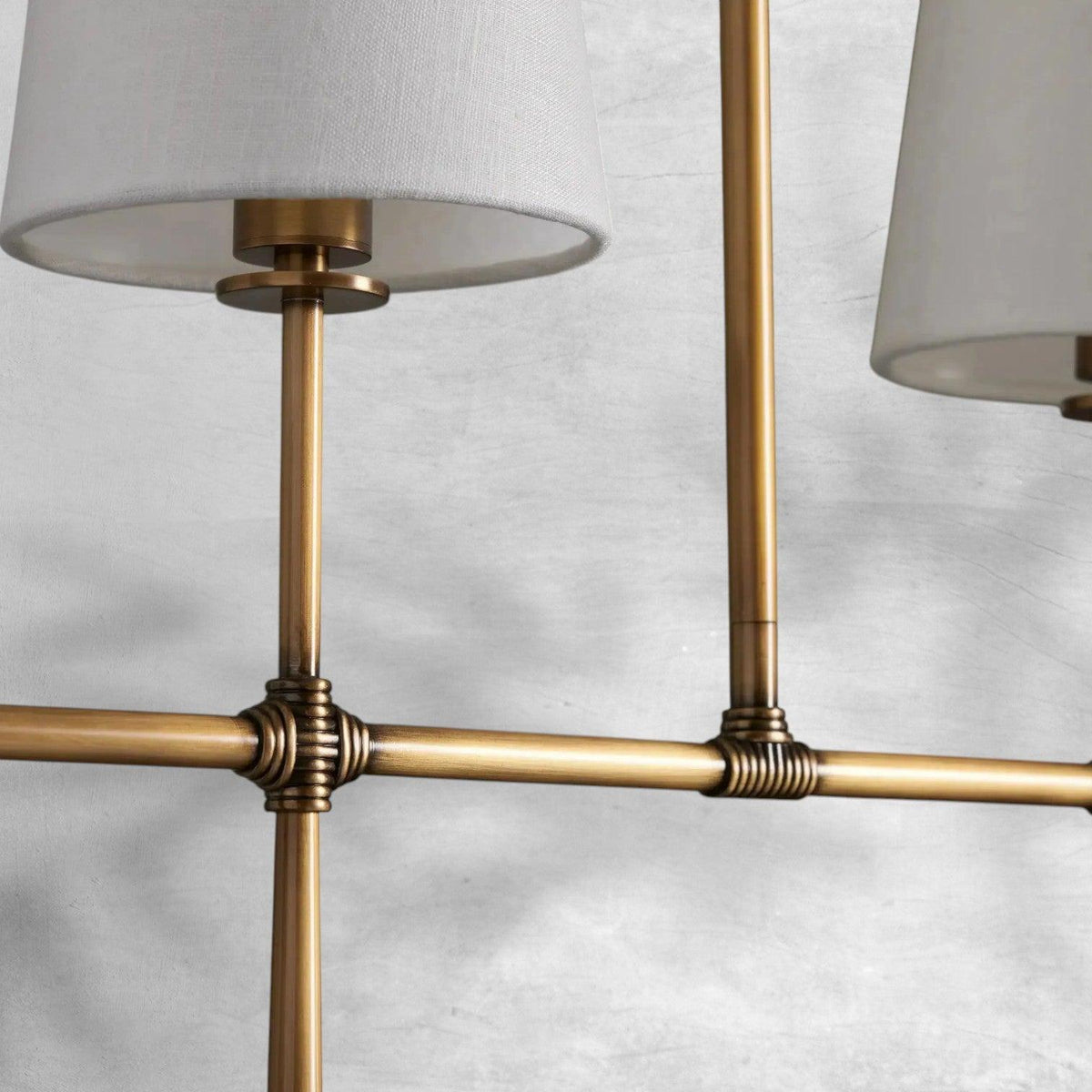 Rhodes Linear Chandelier 5/6 Light - view 11