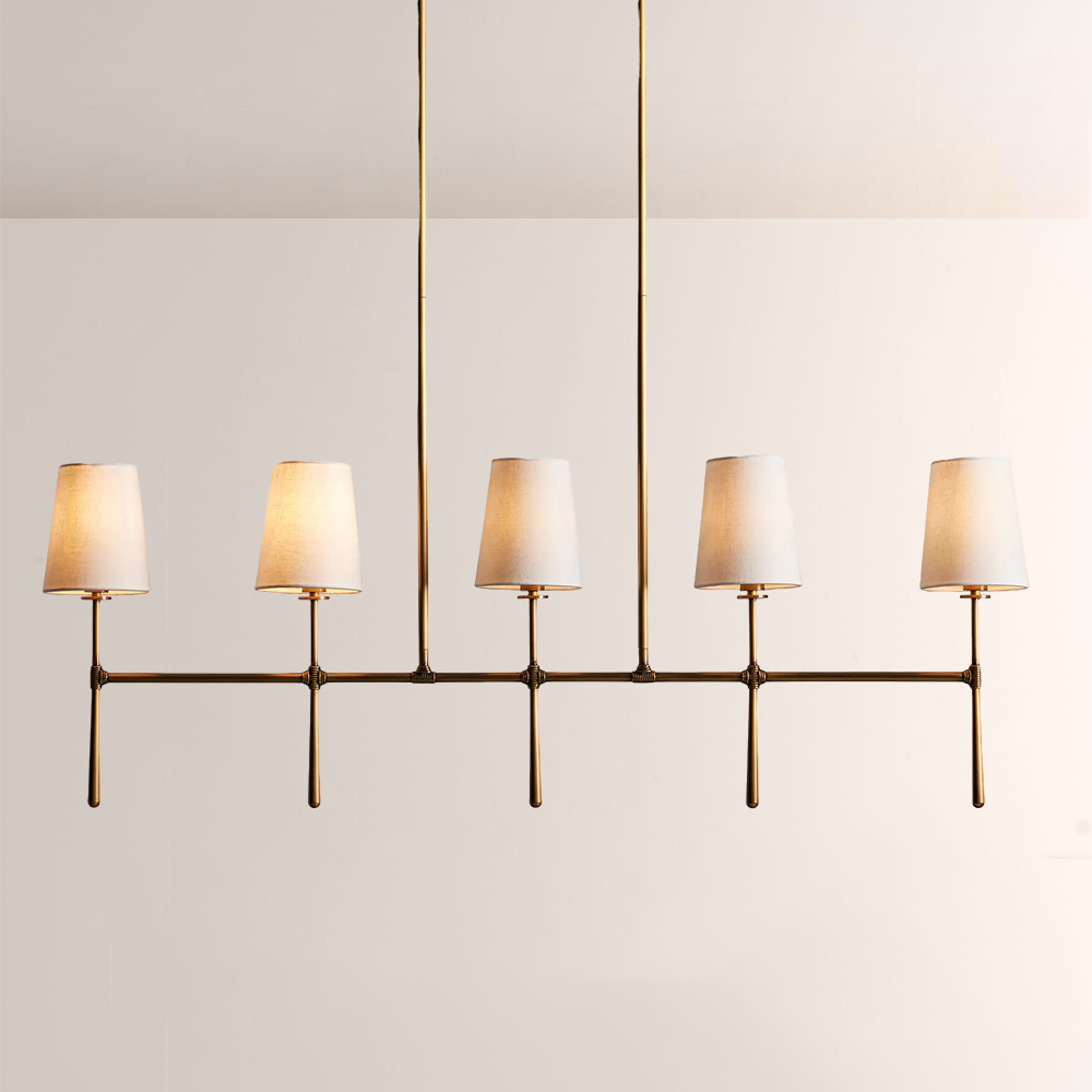 Rhodes Linear Chandelier 5 / 6 Light
