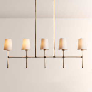 Rhodes Linear Chandelier 5 / 6 Light