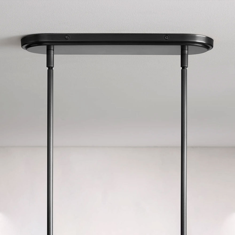 Rhodes Linear Chandelier 5 / 6 Light - view 11