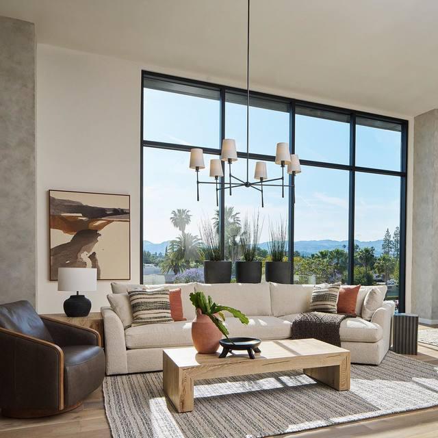 Rhodes Round Chandelier 4/6 Light - view 12