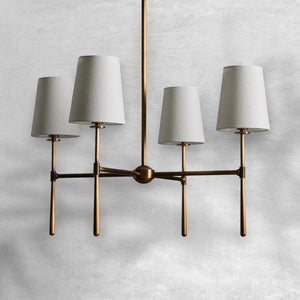 Rhodes Round Chandelier 4/6 Light - view 6