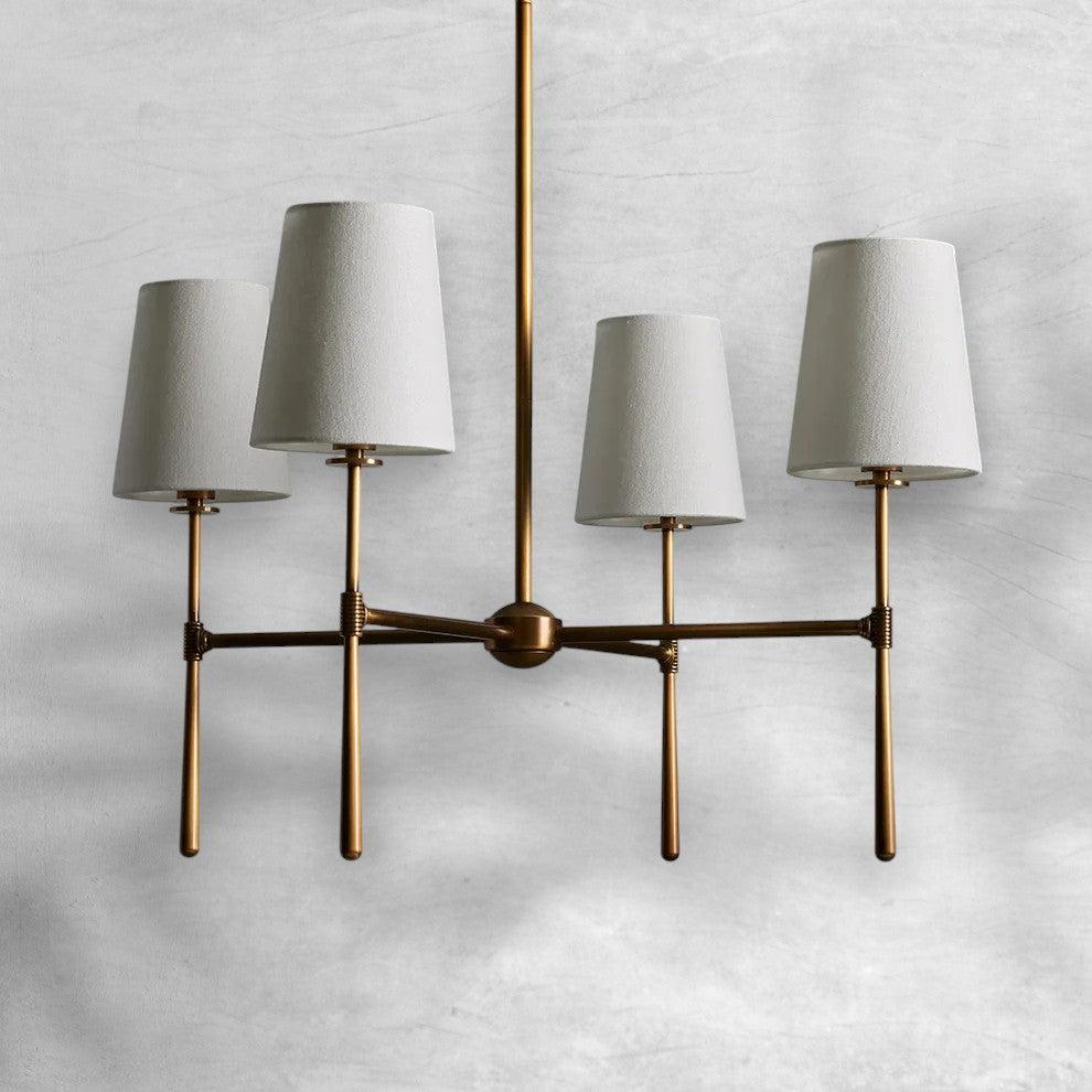 Rhodes Round Chandelier 4/6 Light - view 6