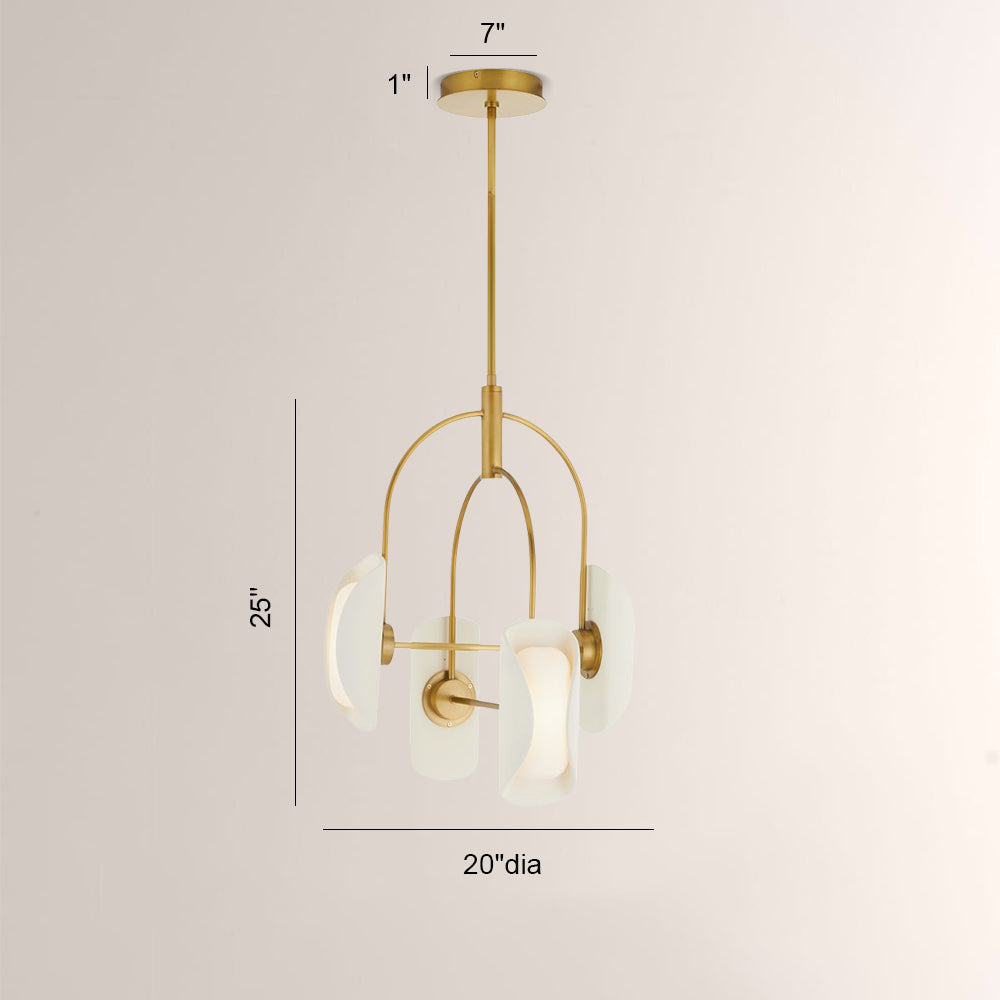 Robin Round Chandelier - view 10