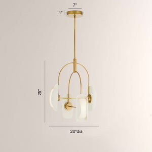 Robin Round Chandelier - view 10